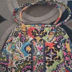 Vera Bradley Multicolor Floral Shoulder Bag